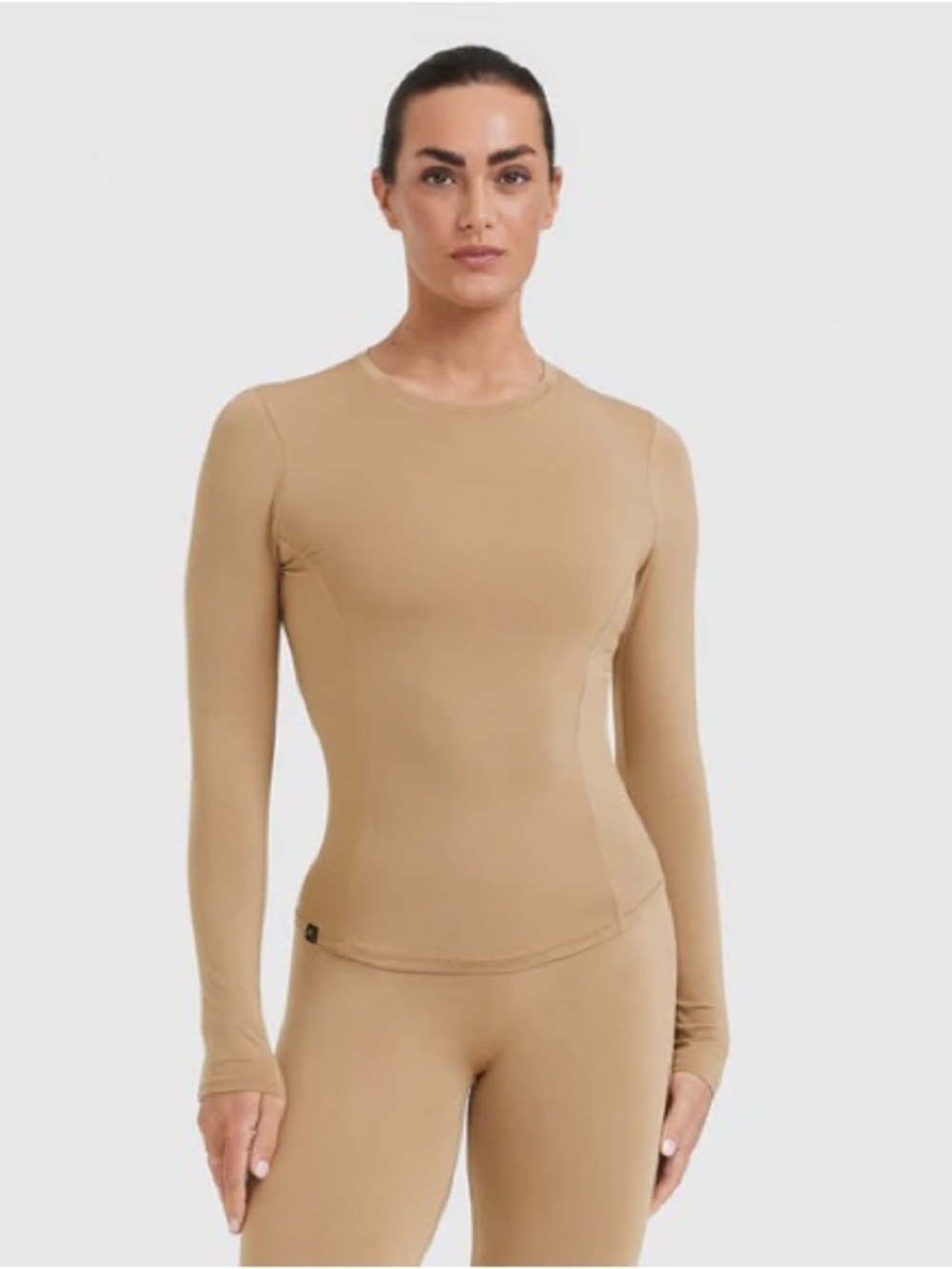 Oner Active Mellow™ Soft Long Sleeve Top - Dune Women's